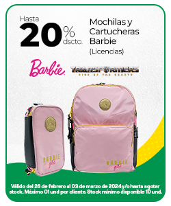 Mochila Barbie  MercadoLibre 📦